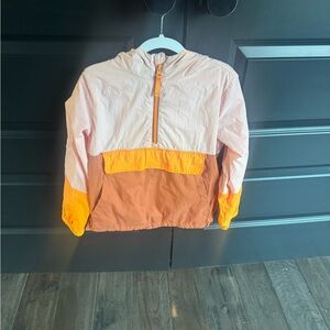 Colorblock Windbreaker Jacket